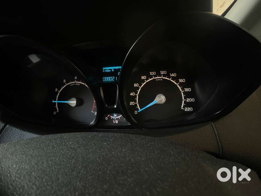 Ford Ecosport 2016 Petrol