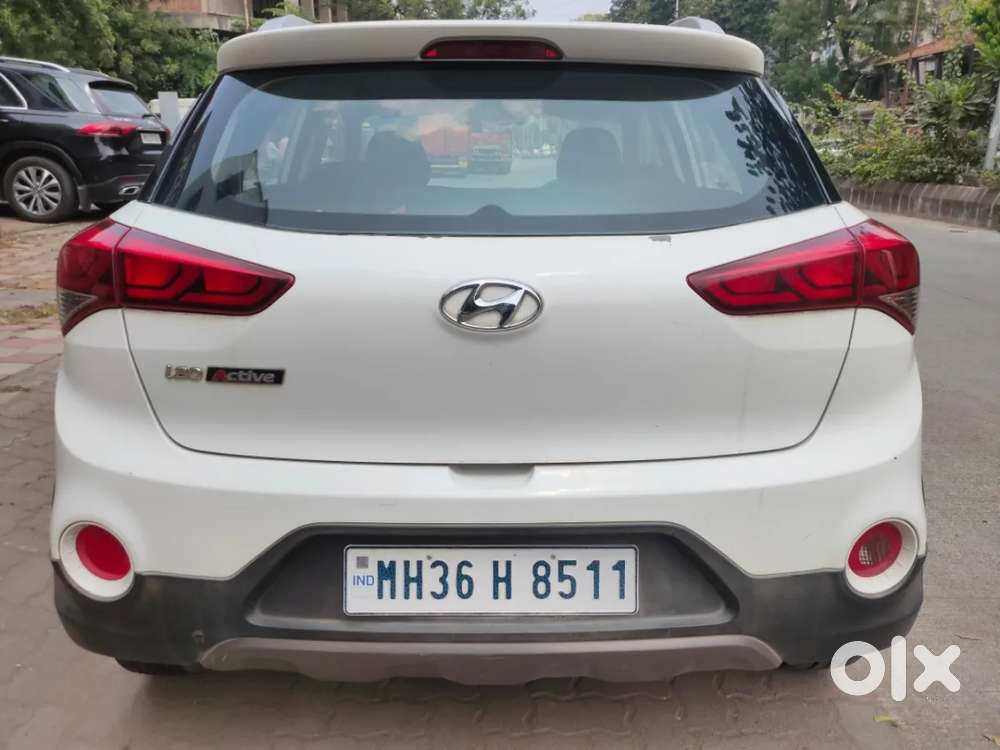 Hyundai I20 Active, 2017, Petrol