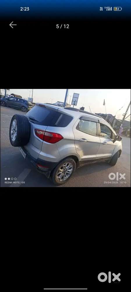 Ford Ecosport 1.5 Se 2014