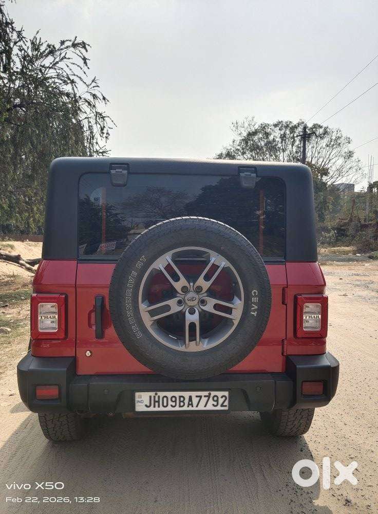 Mahindra Thar Lx Hard Top Petrol Mt 4wd, 2022, Petrol