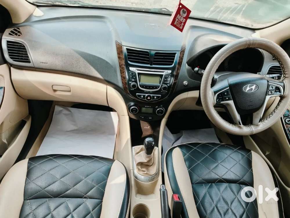 Hyundai Verna Fluidic 1.6 Crdi Sx, 2013, Diesel