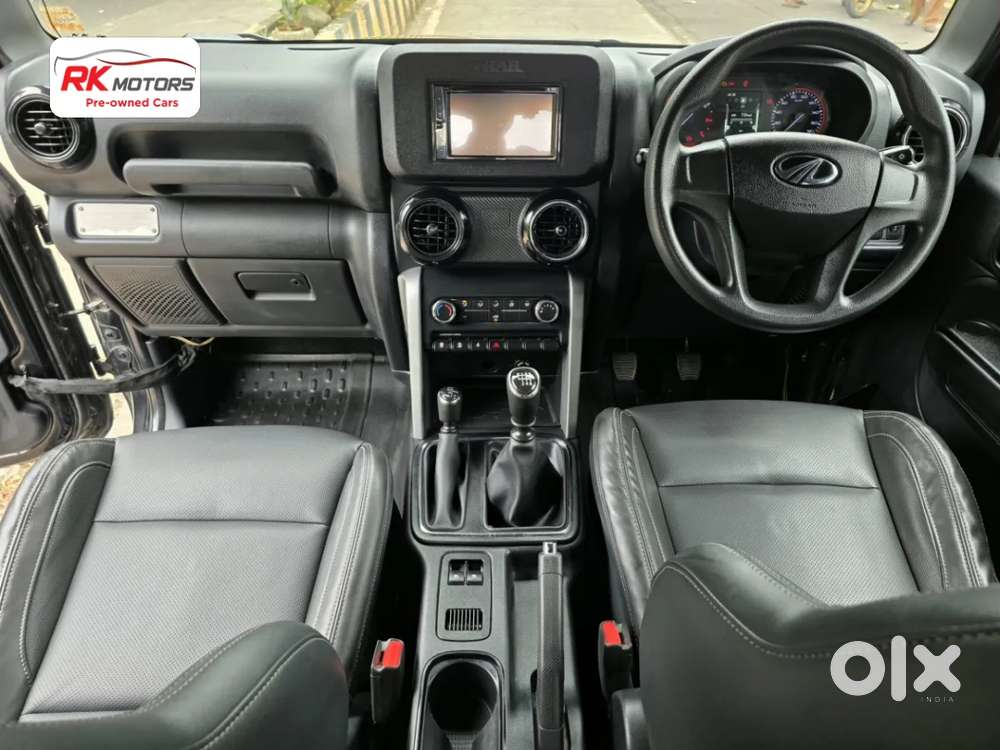 Mahindra Thar Ax 4-str Convertible Mt, 2021, Petrol