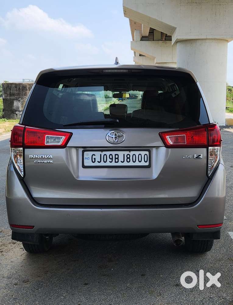 Toyota Innova Crysta [2016-2020] 2.4 Zx At 7 Str, 2020, Diesel