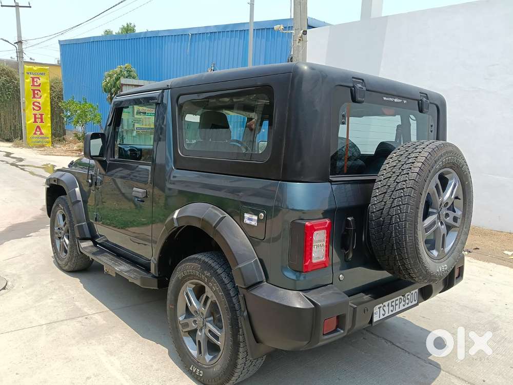 Mahindra Thar Lx Hard Top Diesel Mt Rwd, 2024, Diesel