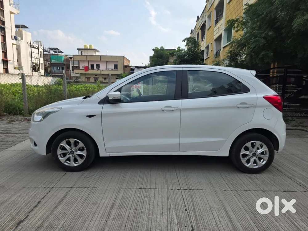Ford Figo Titanium, 2018, Petrol