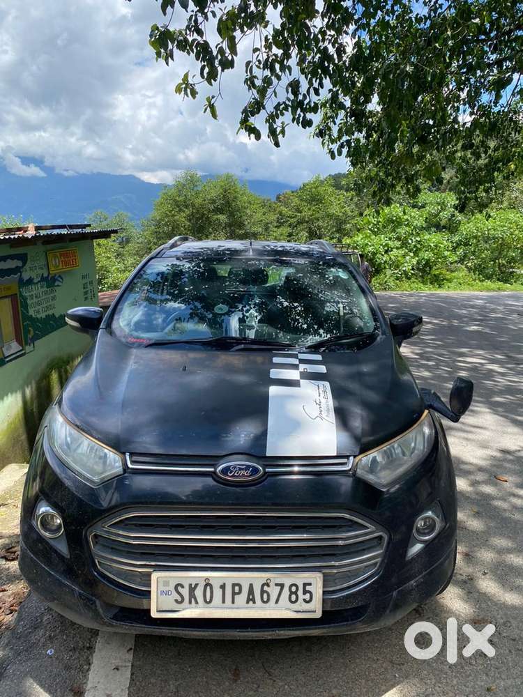 Ford Ecosport Diesel Manual 2014