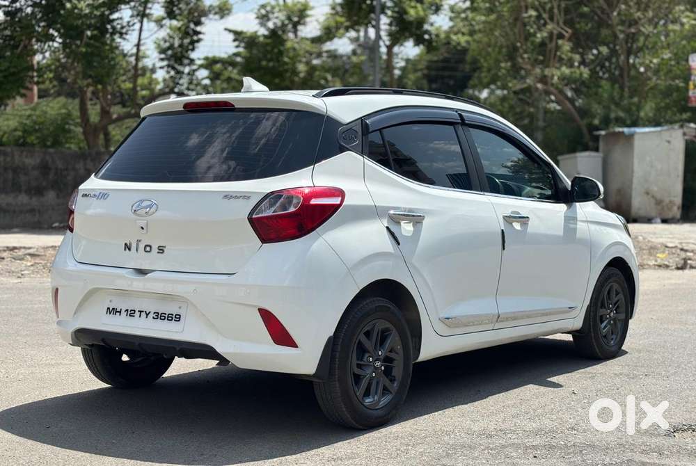 Hyundai Grand I10 Nios 1.2 Kappa Vtvt Sportz Cng, 2022, Cng & Hybrid..