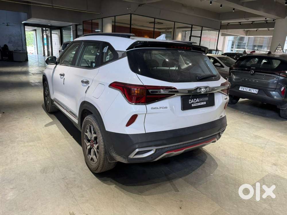 Kia Seltos 1.4 Gtx + Petrol At, 2022, Petrol