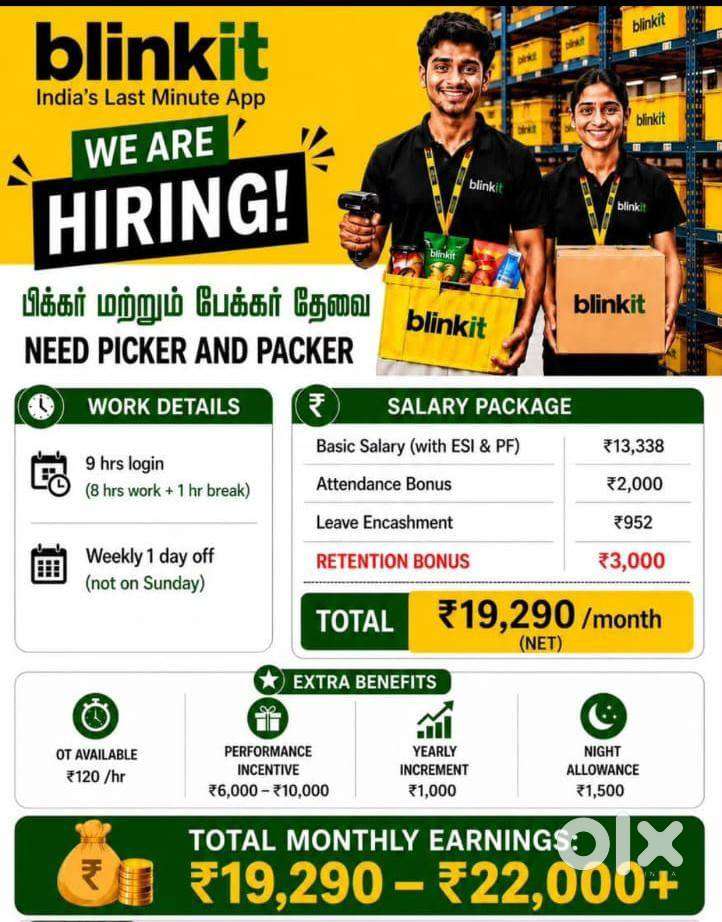 Picker and Packer