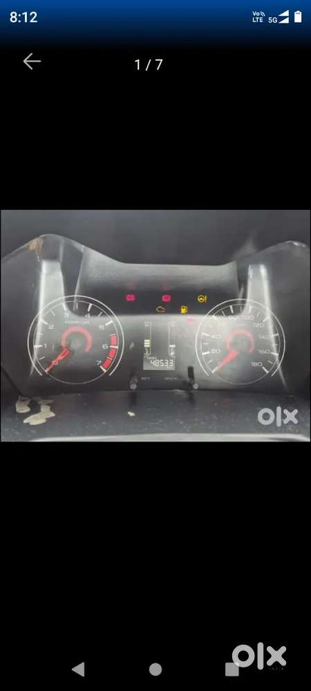 Mahindra Kuv 100 2017 Petrol