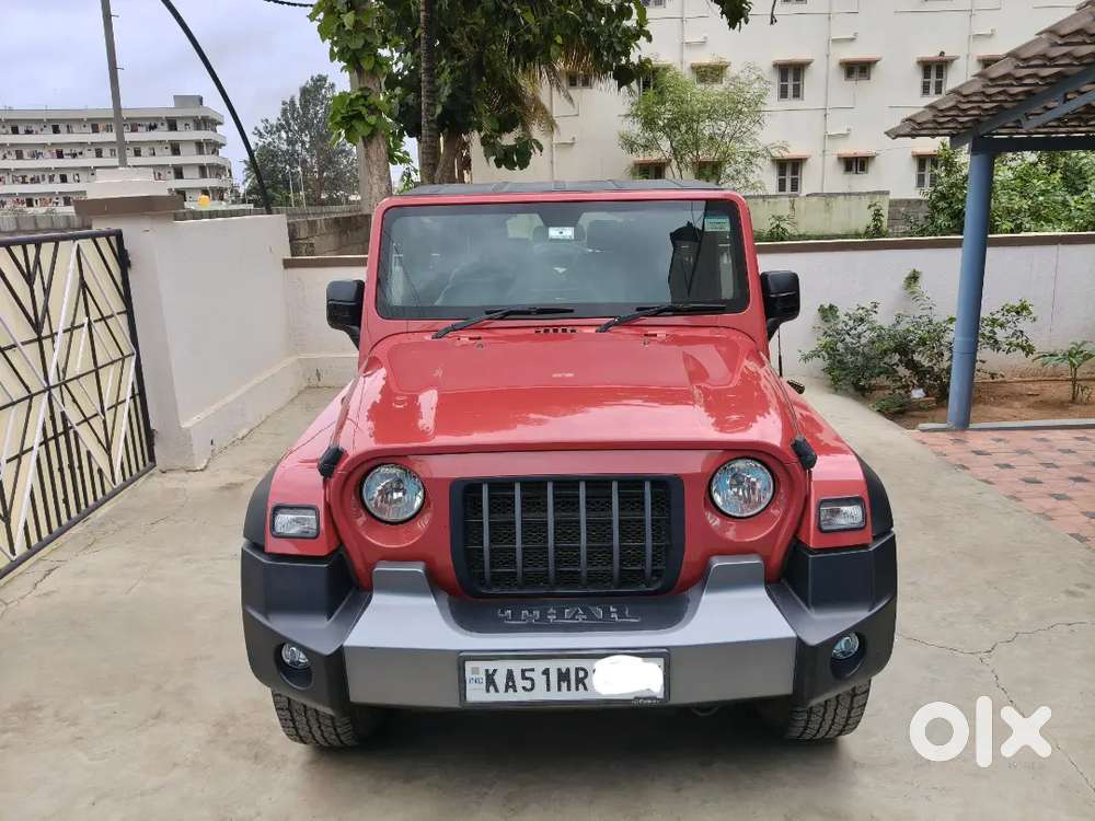 New Mahindra Thar Lx D Mt 4wd 4s Ht, Diesel, 4&times;4, Manual, Hard Top