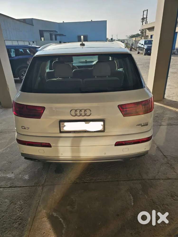 Audi Q7 2017 Diesel Well Maintained