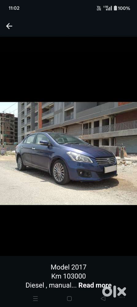 Maruti Suzuki Ciaz Smart Hybrid Alpha , 2017, Cng & Hybrids