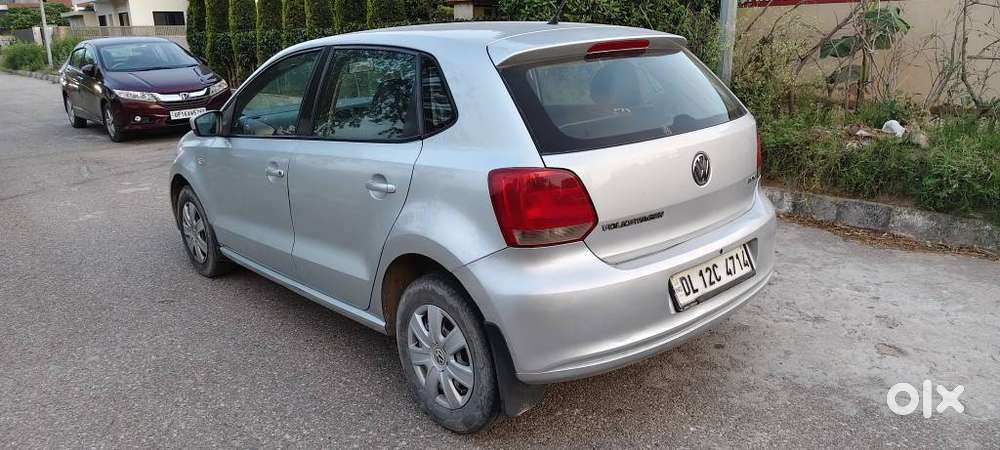 Volkswagen Polo 2009-2013 Petrol Comfortline 1.2l, 2011, Petrol