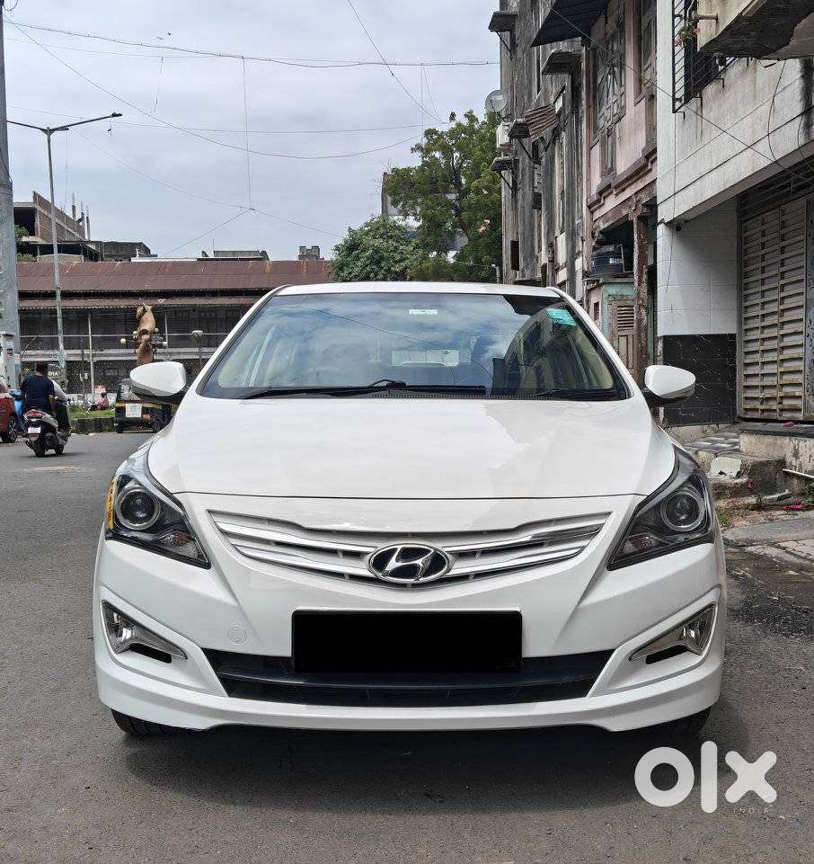 Hyundai Verna Sx Crdi At, 2015, Diesel