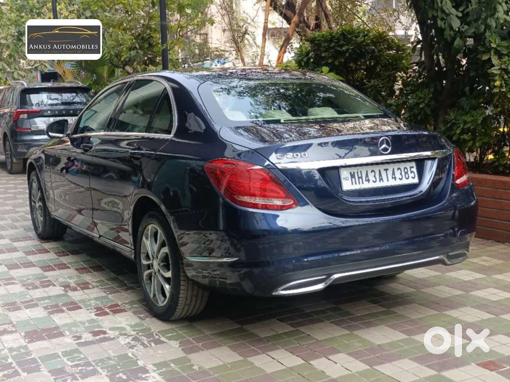 Mercedes-benz C-class [ ] 2.0 C200 Avantgarde, 2015, Petrol