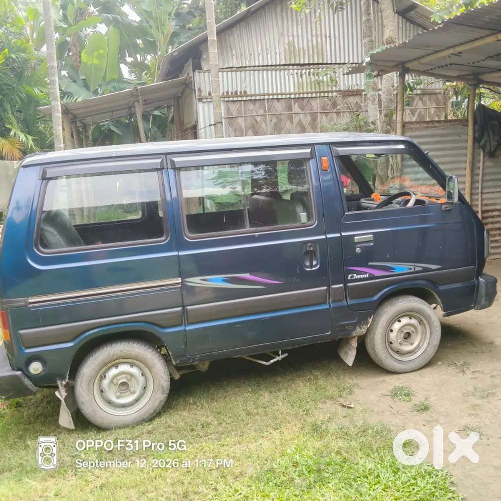 Maruti Suzuki Omni 8 Seater 2018 Petrol