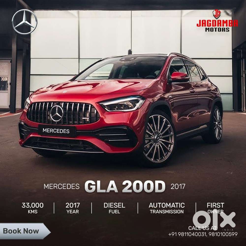 Mercedes-benz Gla 200 D, 2017, Diesel