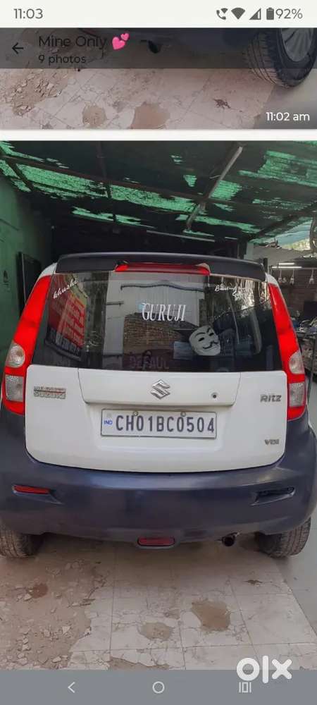 Maruti Suzuki Ritz Vdi 2012 Year Stay Away Spinny Car 24