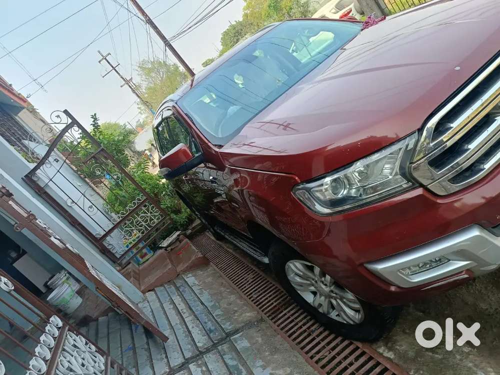 Ford Endeavour 2017 Diesel Only Running 85000 Km Driven