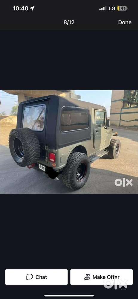 Mahindra Thar Crde 2013 Diesel Good Condition