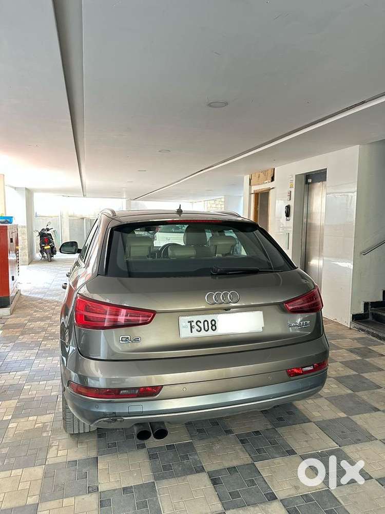 Audi Q3 2016 Diesel Well Maintained
