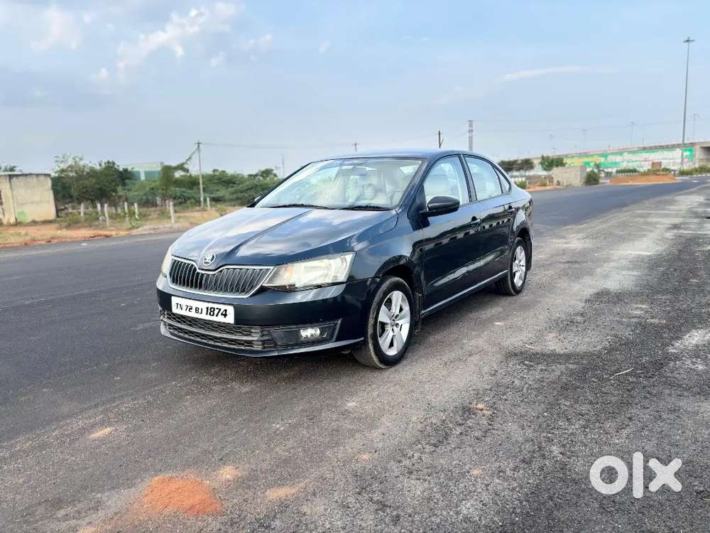 Skoda Rapid 2018 Diesel Well Maintained