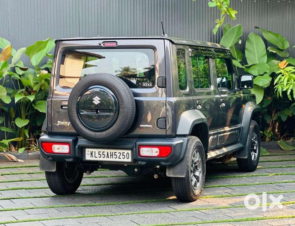 Maruti Suzuki Jimny Alpha Mt, 2023, Petrol