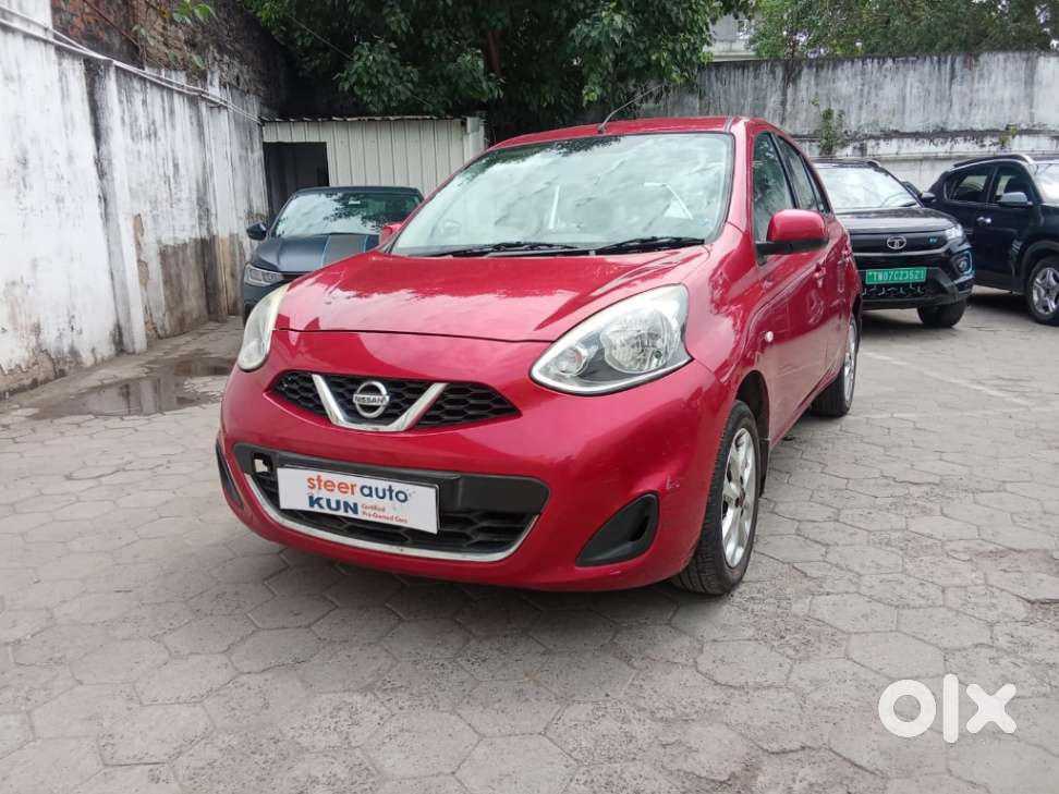 Nissan Micra Xv Cvt, 2013, Petrol