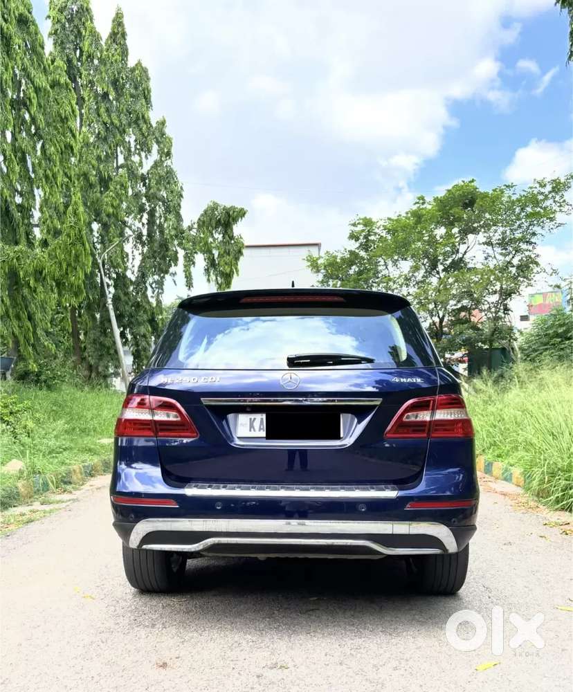 Mercedes-benz M-class Ml 350 Cdi, 2015, Diesel