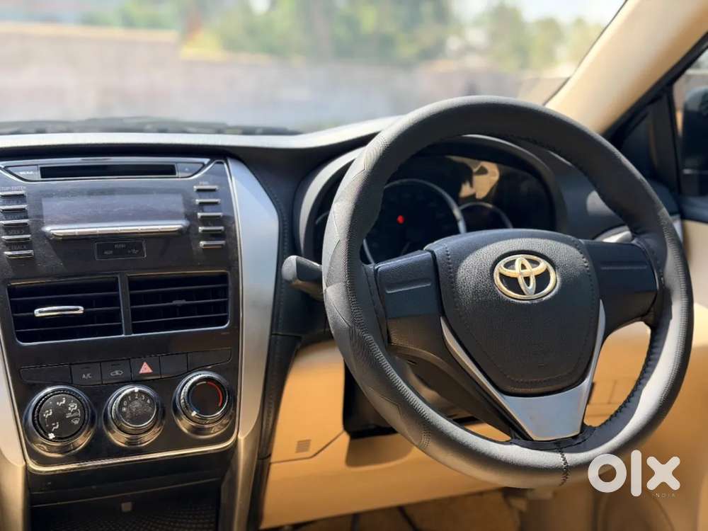 Toyota Yaris G Cvt, 2018, Petrol
