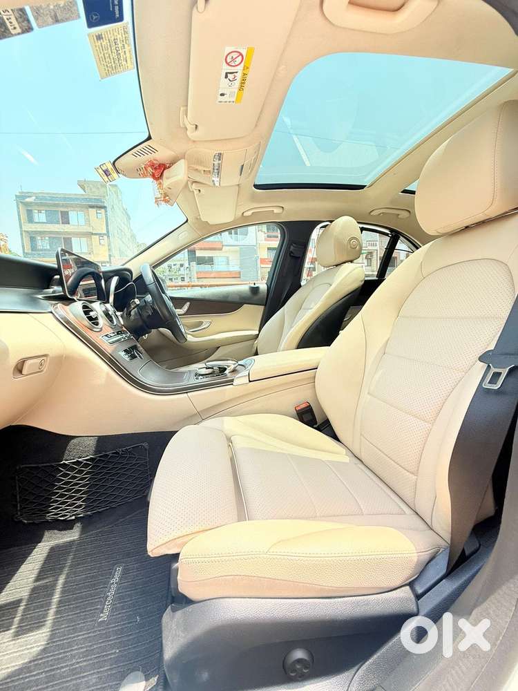 Mercedes-benz C-class C 200 Progressive, 2019, Petrol