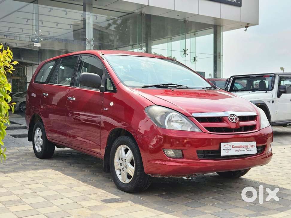 Toyota Innova 2.5 E 7 Str, 2006, Diesel