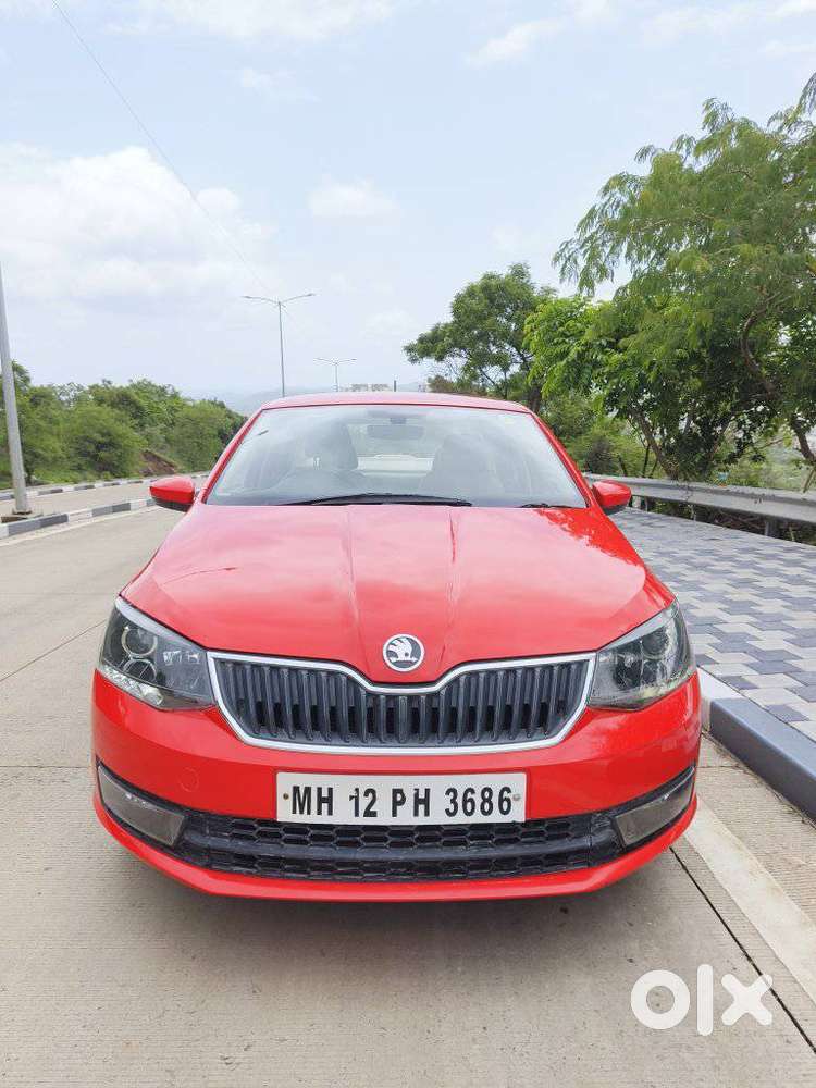 Skoda Rapid Elegance 1.6 Mpfi At, 2017, Petrol