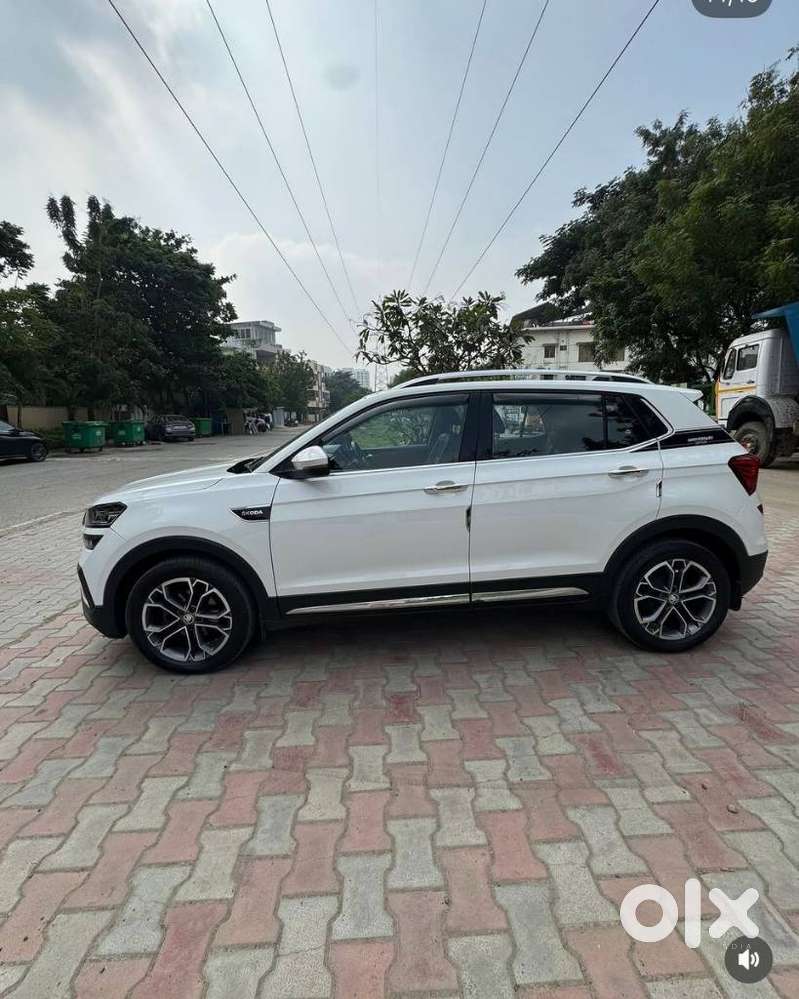 Skoda Kushaq Anniversary Edition 1.0l Tsi At, 2022, Petrol