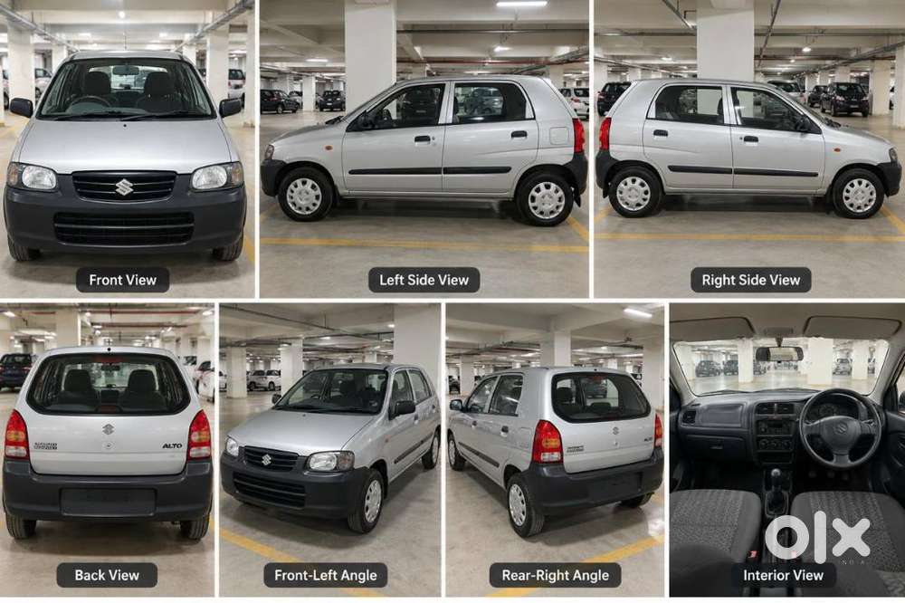 2003 Maruti Alto Lxi Petrol