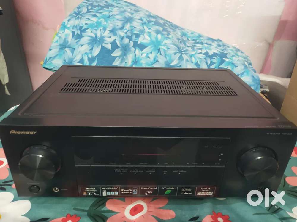 Pioneer Brand new reciver model no vsx 329 HDMI USB 5.1 channel 4k
