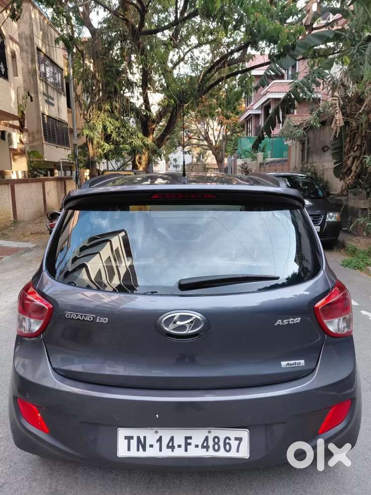 Hyundai Grand I10 1.2 Kappa Vtvt Asta (o) At, 2016, Petrol