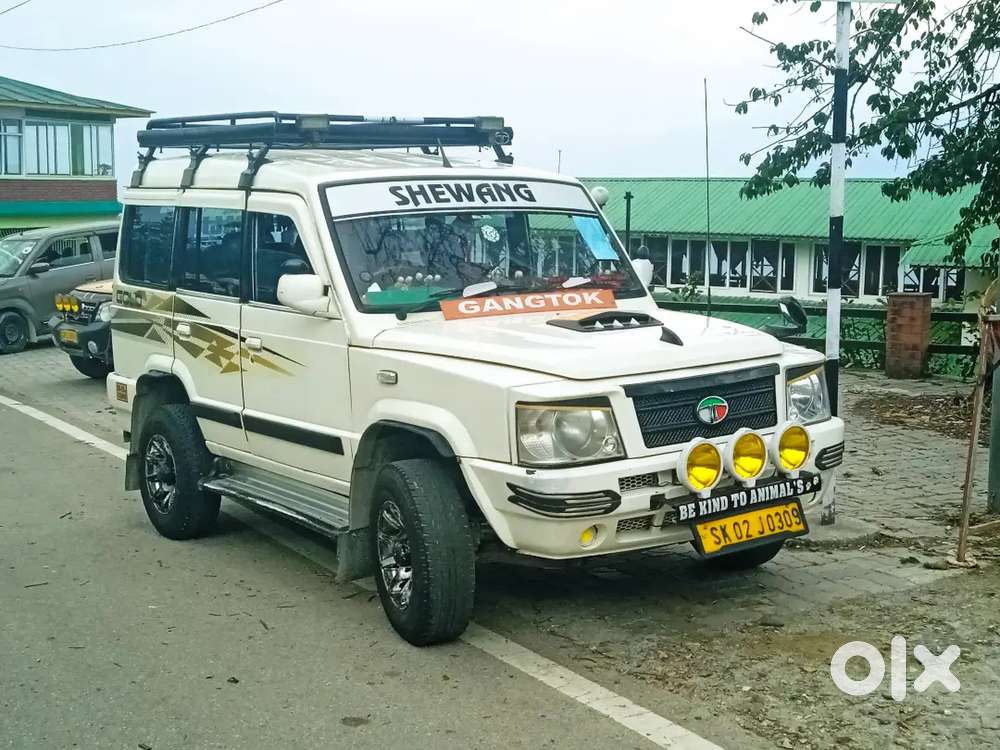 Tata Sumo Gold 2014