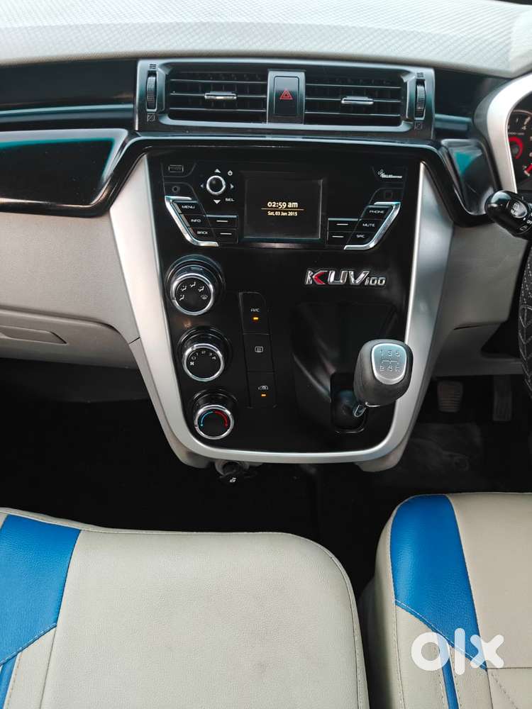 Mahindra Kuv 100 Mfalcon D75 K2 Plus, 2017, Diesel