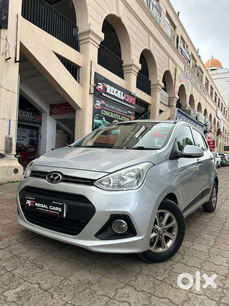 Hyundai Grand I10 Asta Option, 2015, Petrol