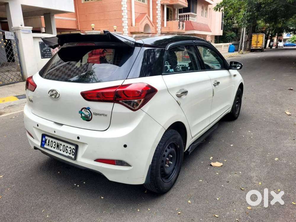 Hyundai I20 Sportz 1.2 Mt, 2017, Petrol