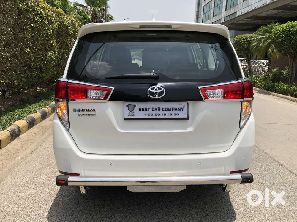 Toyota Innova Crysta 2.4 G Plus Mt 8 Str, 2025, Diesel