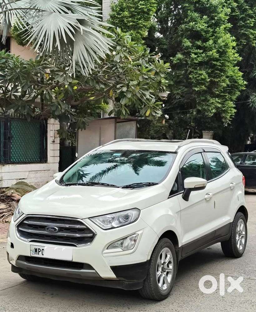 Ford Ecosport Titanium 1.5 Tdci (opt), 2019, Petrol
