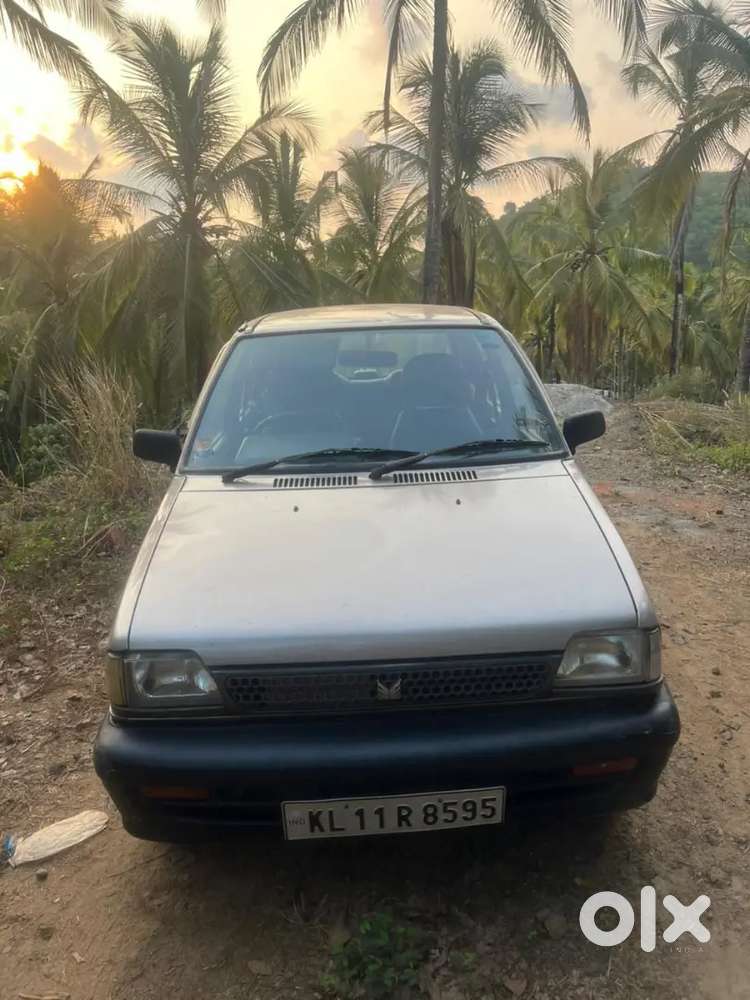 Maruti Suzuki 800 2003 Petrol Good Condition