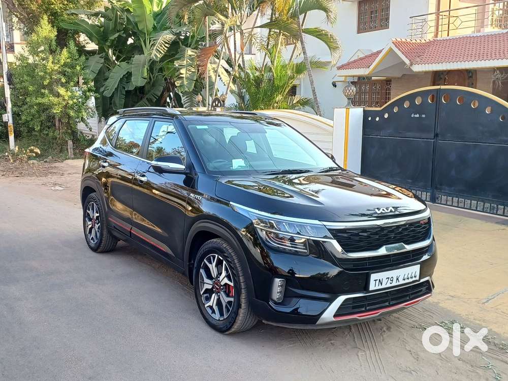 Kia Seltos 1.5 Gtx+ Diesel At, 2022, Diesel