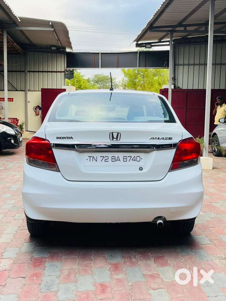 Honda Amaze Vx I-vtech, 2015, Diesel
