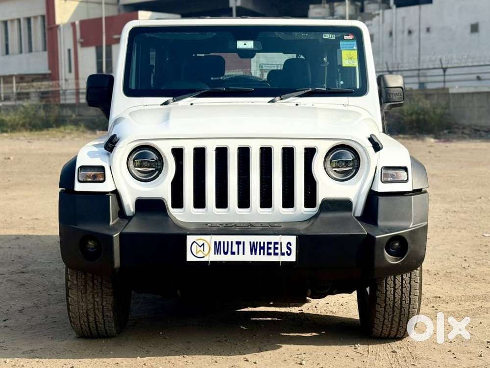 Mahindra Thar Lx Hard Top Petrol At Rwd, 2024, Petrol