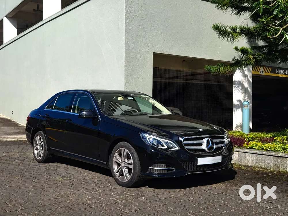 Mercedes-benz E-class 2015 Diesel Only 68000 Km Driven