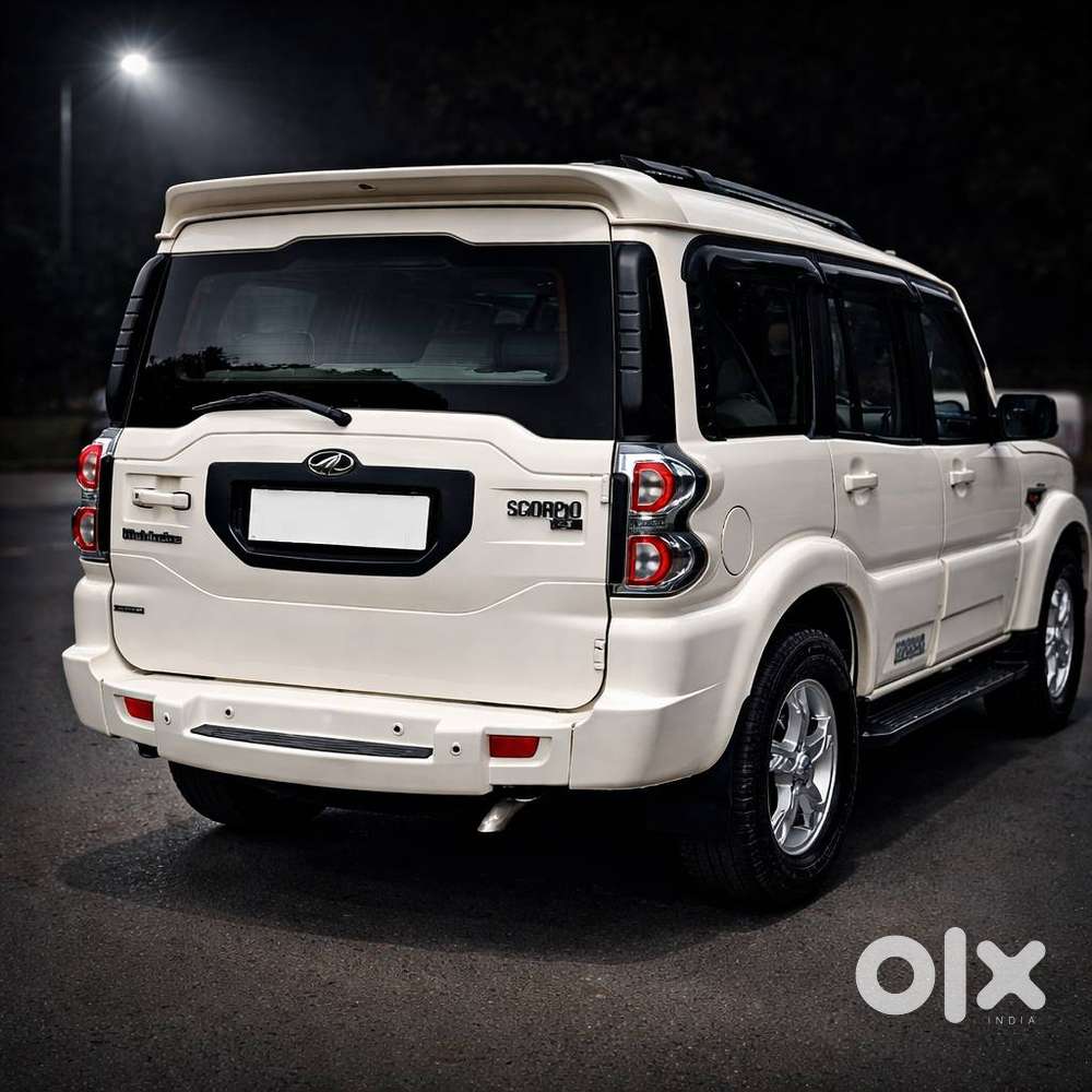 Mahindra Scorpio S10 At 2wd, 2017